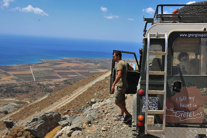 Georgioupolis Safari Off Road Tours Outdoor Activities Land Rover Defender - Piges Argiroupolis Waterfalls: Small Time, Good Payoff