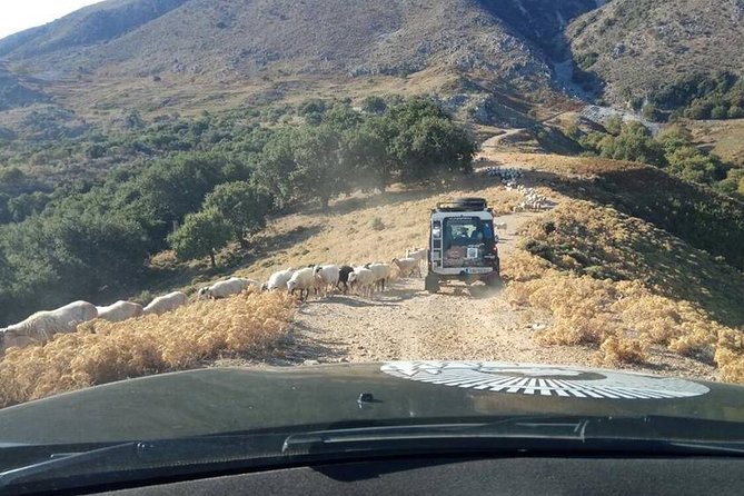 Georgioupolis Safari Off Road Tours Outdoor Activities Land Rover Defender - Myriokephala Monastery and Village Café: Where Culture Feels Ordinary