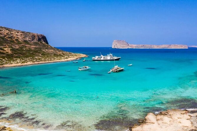 Gramvousa and Balos Tour from Chania(Boat ticket is included!) - The ferry day: big boat reality and how to manage it