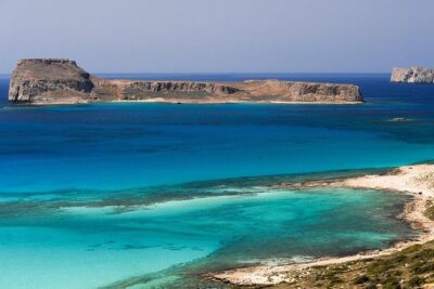 Gramvousa and Balos Tour from Chania(Boat ticket is included!) - Balos Lagoon: turquoise water, rocky access, and no-shade planning