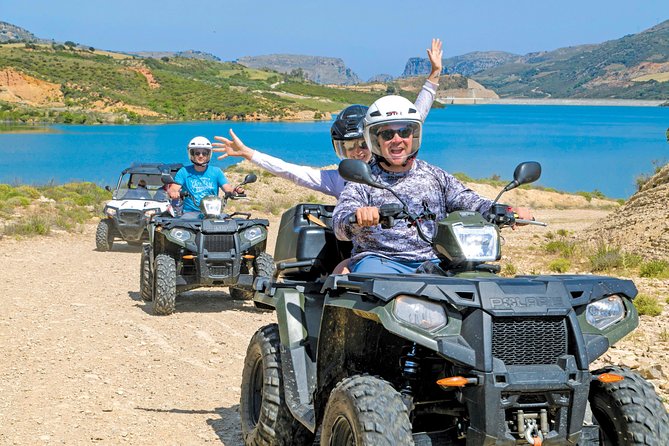 Half-Day Rethymno Quad Safari - Key highlights at a glance