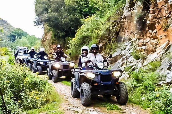 Half-Day Rethymno Quad Safari - Stop One: Potami Dam Lake for Coffee-Stop Breaks and Lake Air