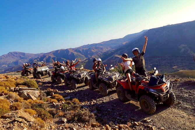 Half-Day Rethymno Quad Safari - Stop Two: Prassano Gorge Views and the Vulture Factor