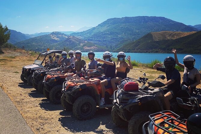 Half-Day Rethymno Quad Safari - Food, Snacks, and Vegetarian Options Without the Guesswork