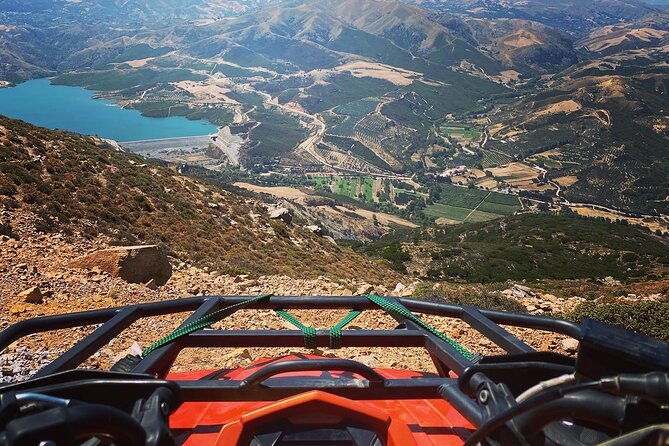 Half-Day Rethymno Quad Safari - Gear and Clothing: Beat the Dust (and Keep Your Whites Safe)