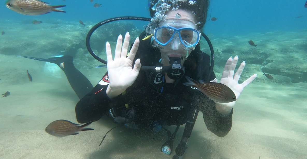 Heraklion: Beginner Scuba Diving Lesson with PADI Instructor - Key things that make this beginner scuba lesson work
