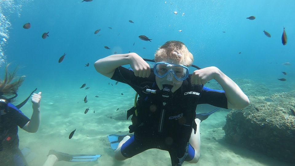 Heraklion: Beginner Scuba Diving Lesson with PADI Instructor - Inside the class: multimedia orientation and hands-on practice