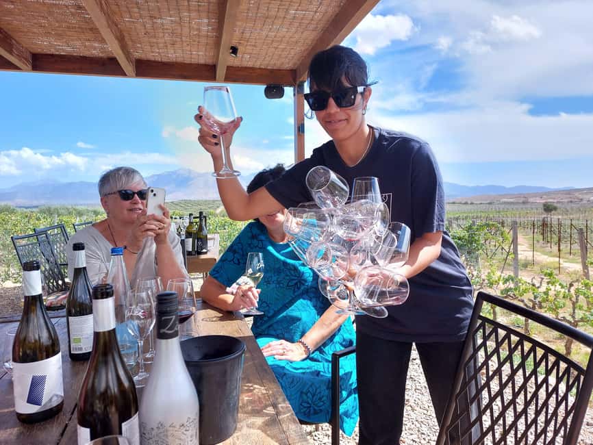 Heraklion: Cretan Wine Tasting Tour & Gourmet Lunch - The 8-Hour Plan: Pickup and a Day Built Around Tastings