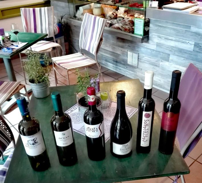 Heraklion: Cretan Wine Tasting Tour & Gourmet Lunch - Gourmet Lunch in the Wine Region: Pairings, Chefs, and Real Cretan Plates