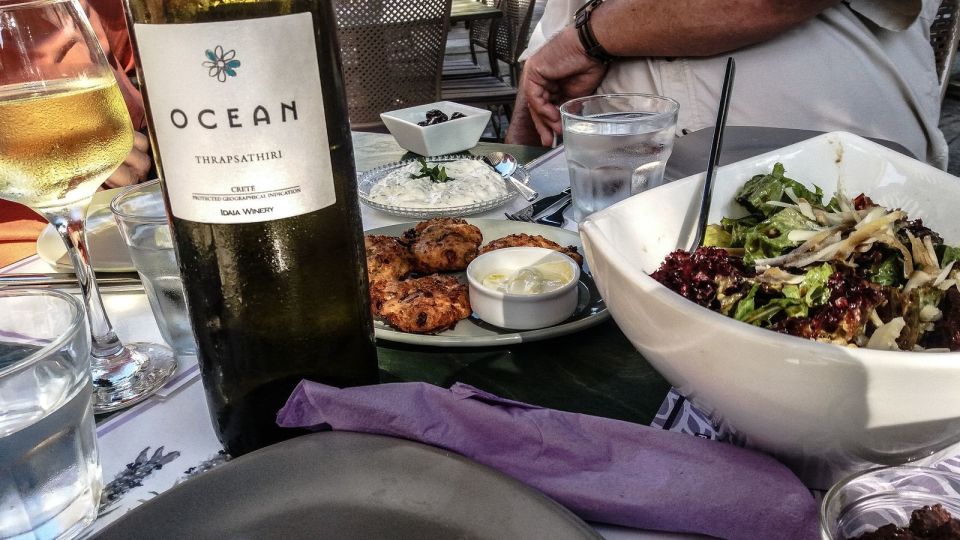 Heraklion: Cretan Wine Tasting Tour & Gourmet Lunch - Who Should Book This Cretan Wine and Olive Oil Tour