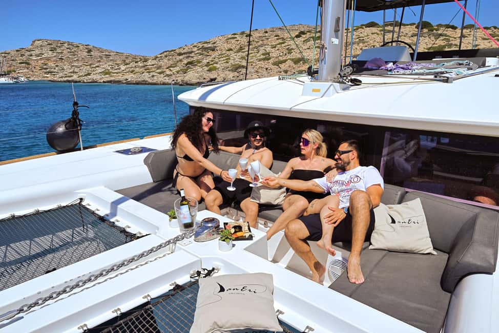 Heraklion: Dia Catamaran Tour - Lunch, Open Bar & Snorkeling - Key things that make this Dia Island cruise worth your time