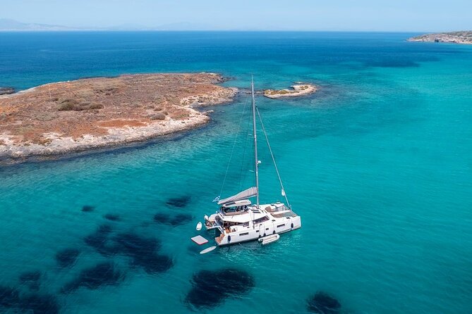 Heraklion: Dia Island Catamaran Cruise with Water Toys - From Heraklion to Dia Bay: The Real Reason This Cruise Works