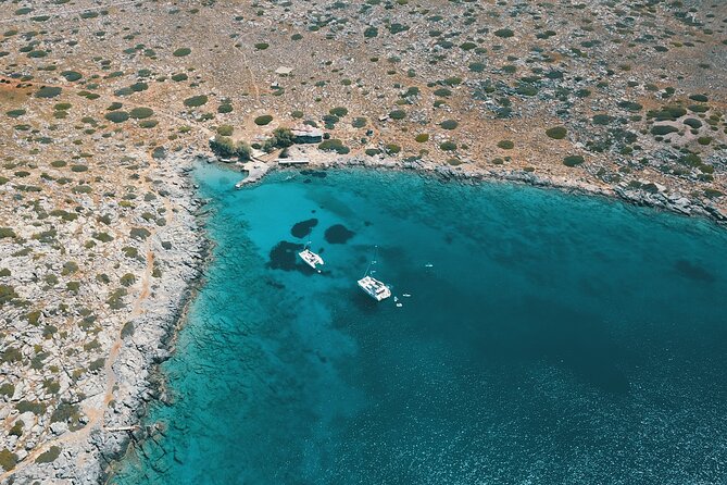 Heraklion: Dia Island Catamaran Cruise with Water Toys - What to Bring for a Comfortable Dia Island Water Day