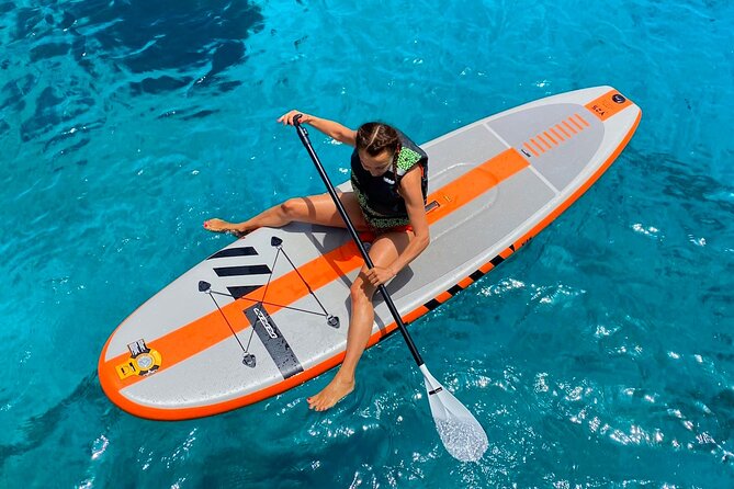 Heraklion: Dia Island Catamaran Cruise with Water Toys - The Lunch and Drink Plan: Nutritionist Meal Plus Protein Snacks