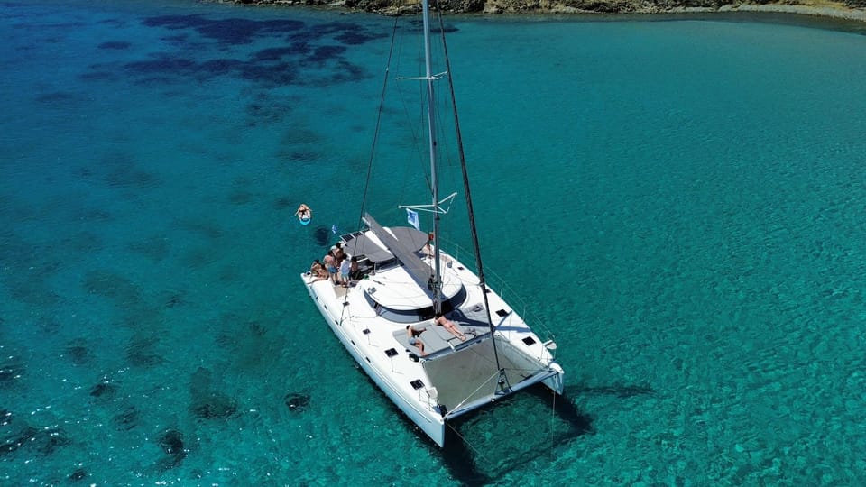 Heraklion: Dia Island Luxury Catamaran Cruise with Meal - Who this cruise suits best (and who should skip it)