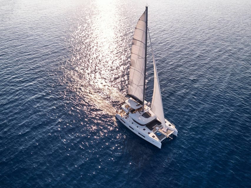 Heraklion: Dia Island Luxury Catamaran Cruise with Meal - Cost and value: why $127 can feel fair here