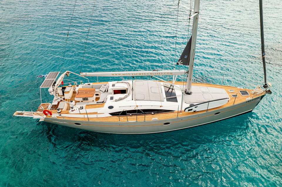 Heraklion: Dia Island Luxury Sailing Trip with Meal & Drinks - Key things to know before you go