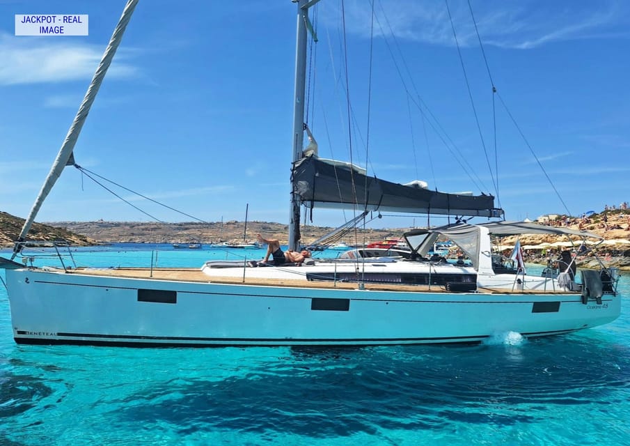 Heraklion: Dia Island Luxury Sailing Trip with Meal & Drinks - Dia Island Without Stepping Ashore: Swimming, Snorkeling, SUP, and Fishing