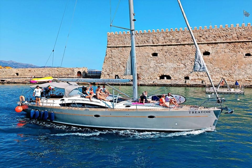 Heraklion: Dia Island Luxury Sailing Trip with Meal & Drinks - Price and Value: What $68 Buys You in Real Terms