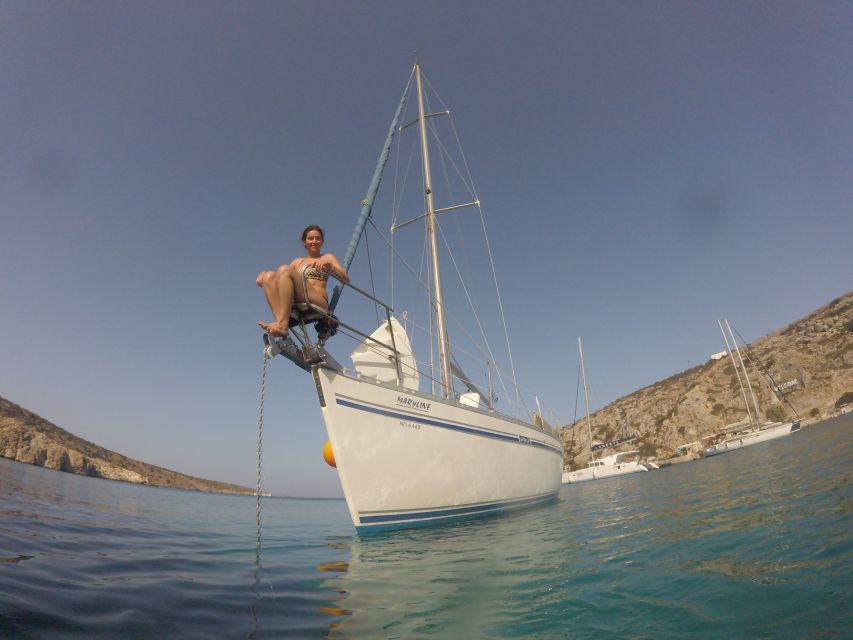 Heraklion: Dia Island Morning Sailing Trip with Snorkeling - Photography and Timing: How to Get the Best Shots Without Missing the Swim