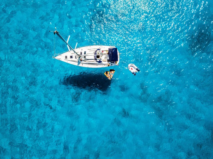 Heraklion: Dia Island Morning Sailing Trip with Snorkeling - Cafe Marina Meeting Point and the Rocca a Mare Fortress Quick Stop