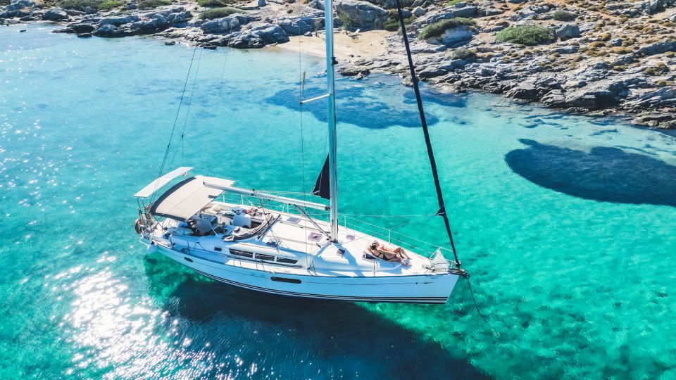 Heraklion: Dia Island Sailboat Cruise with Swimming and Meal - Key highlights you’ll actually care about