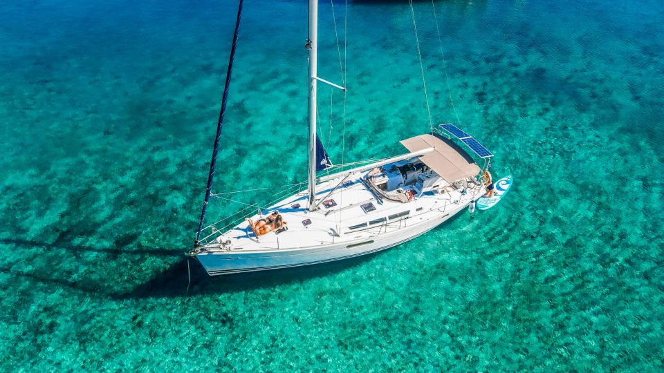 Heraklion: Dia Island Sailboat Cruise with Swimming and Meal - From Cafe Marina to the Modern Yacht: What Getting Started Feels Like