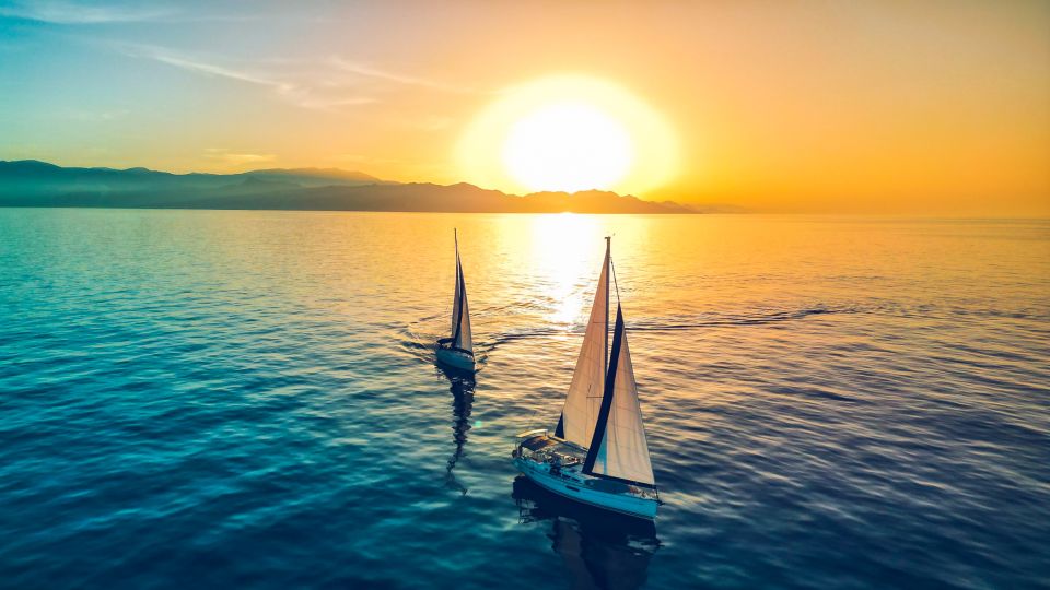 Heraklion: Dia Island Sailboat Cruise with Swimming and Meal - Dia Island Time Without the Crowds: Swim, Snorkel, and Paddleboard