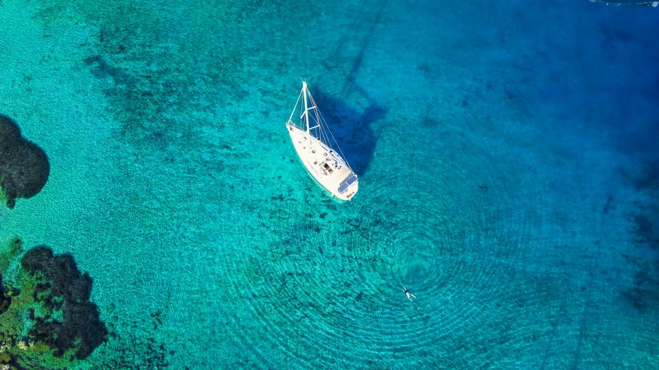 Heraklion: Dia Island Sailboat Cruise with Swimming and Meal - Why the 14-Person Cap Matters on a Sailing Trip