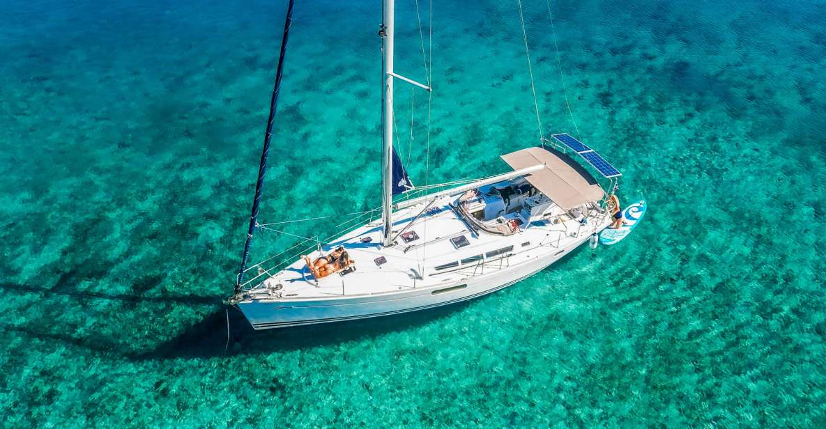 Heraklion: Dia Island Sailboat Cruise with Swimming and Meal - Who Should Book This Dia Island Sail Cruise