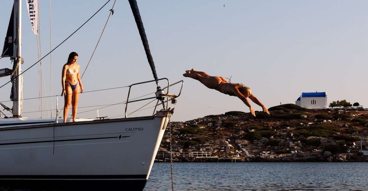Heraklion: Dia Island Sailing Cruise with Snorkeling - Price and value at about $82: what you actually get