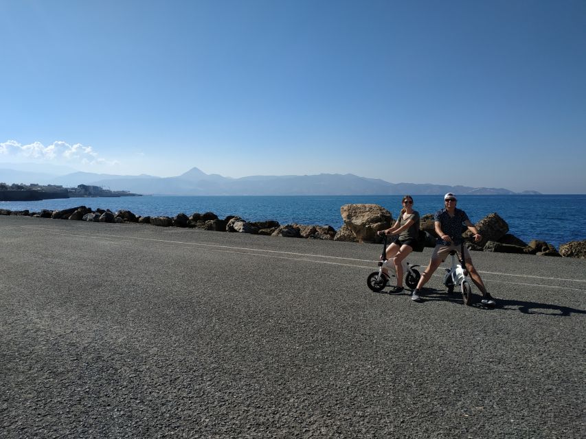 Heraklion: Ecobike Sightseeing Tour with Greek Meze - Where the Tour Starts (and Why WhatsApp Matters)