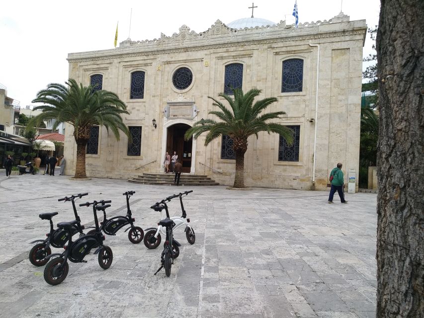 Heraklion: Ecobike Sightseeing Tour with Greek Meze - Karavolas: The Quick Warm-Up That Sets the Route