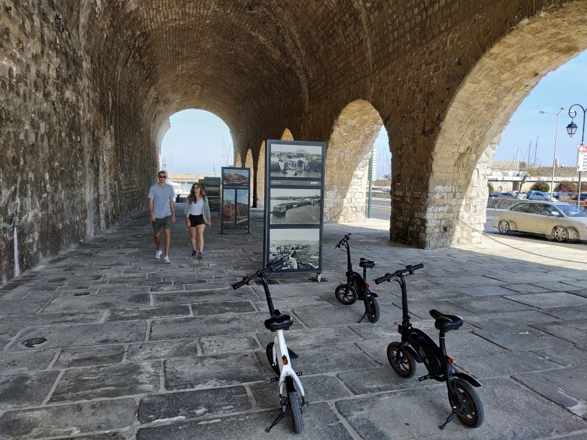 Heraklion: Ecobike Sightseeing Tour with Greek Meze - Georgiadis Park Break: A Breather in the Middle of the Circuit