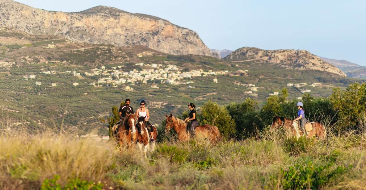 Heraklion: Finikia Horse Riding Tour with Lunch or Dinner - Finikia Horse Riding: What Makes This Crete Experience Work