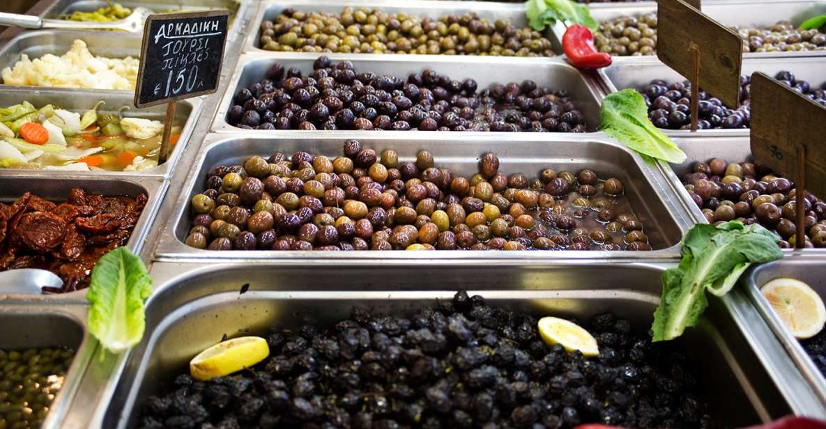 Heraklion: Food Tastings Walking Tour - Key highlights to know before you go
