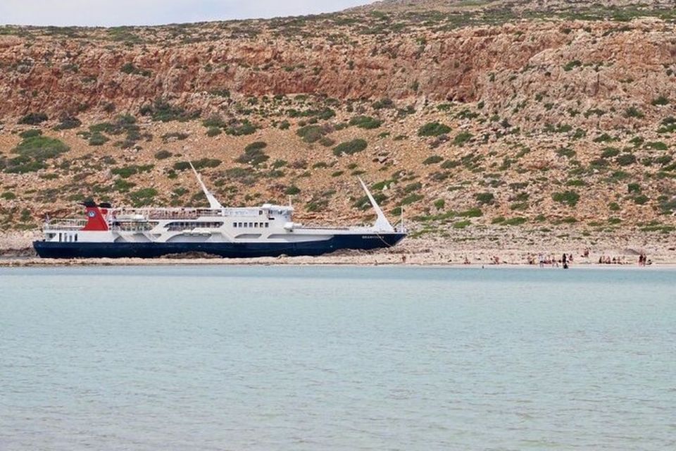 Heraklion: Gramvousa Island Day Trip & Balos Beach - Key things to know before you go