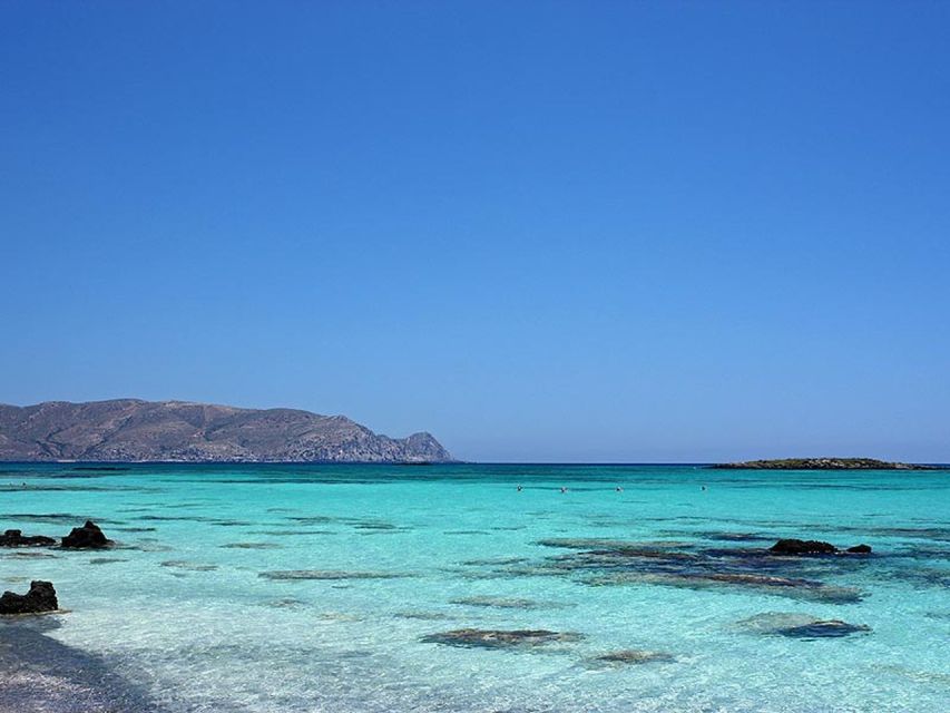Heraklion: Gramvousa Island Day Trip & Balos Beach - Balos Lagoon: clear water, slippery rocks, and wind timing