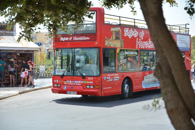 Heraklion Hop-On Hop-Off Bus Tour - Key Things to Know Up Front