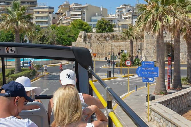 Heraklion Hop-On Hop-Off Bus Tour - Two Lines in Heraklion: Red City Stops and Blue Ammoudara Stops