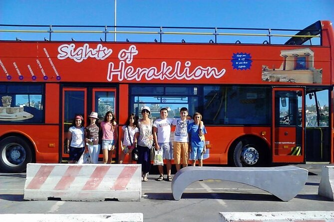 Heraklion Hop-On Hop-Off Bus Tour - Getting On at the Port: How to Avoid Ticket and Crowd Headaches