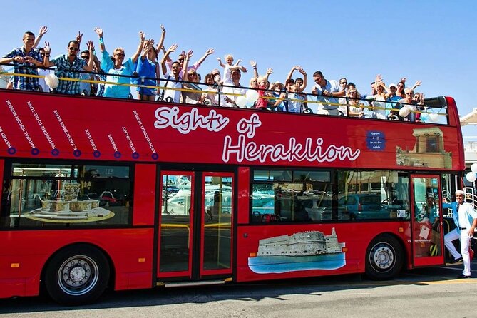 Heraklion Hop-On Hop-Off Bus Tour - Why This Open-Top Heraklion Tour Works as a First-Day Plan
