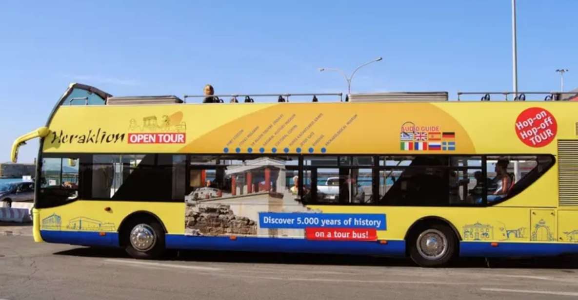 Heraklion: Hop-on Hop-off Open Top Bus Sightseeing Tour - Why Heraklion’s Open-Top Route Fits Real Travel Days