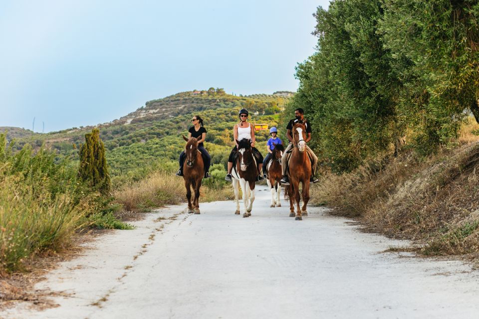 Heraklion: Horse Ride in the Cretan Mountains - The view stops: Giouhtas mountain, Agios Silas village, and why the breaks matter