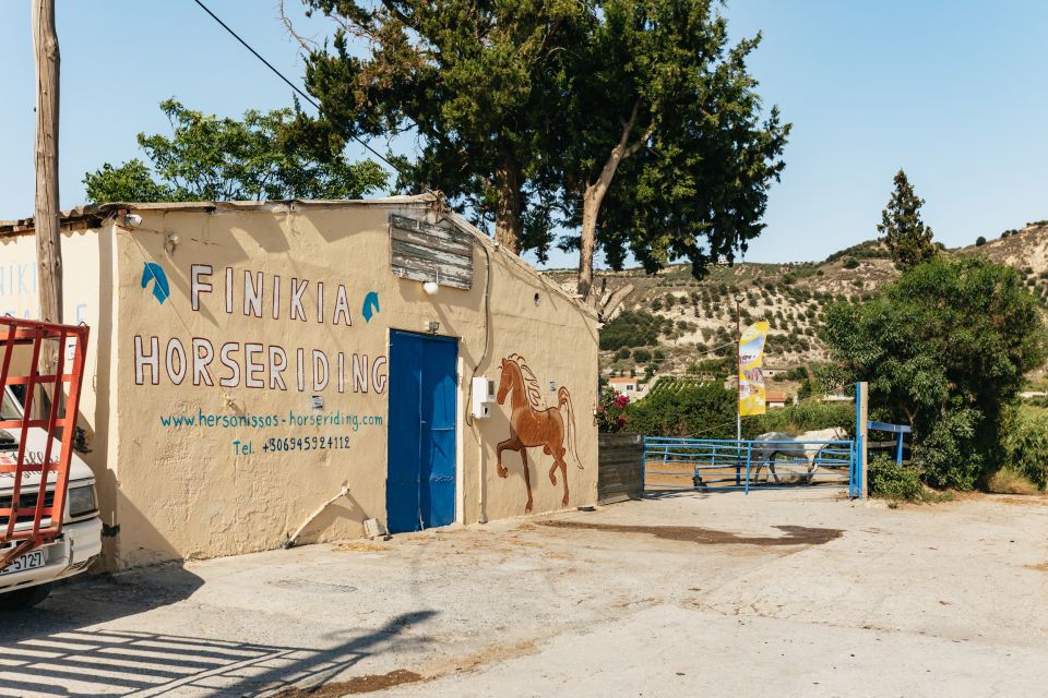 Heraklion: Horse Ride in the Cretan Mountains - Riders, horses, and safety: what level fits what