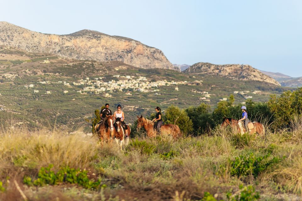 Heraklion: Horse Ride in the Cretan Mountains - The “family-run” feel: what the best moments have in common