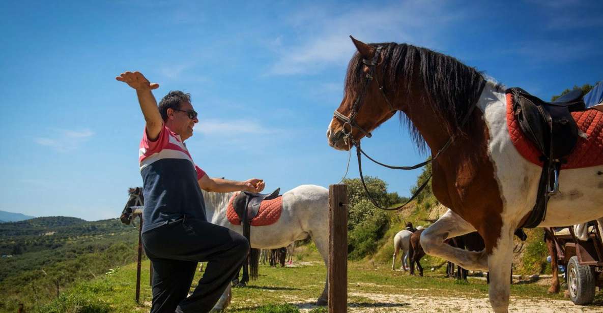 Heraklion: Horseriding Day Tour with Lunch and Transfer - Key things to know before you ride Finikia Mountains