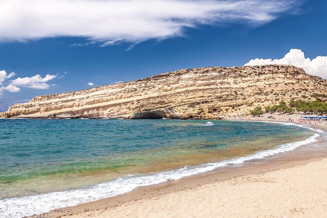 Heraklion: Matala Beach, Hippie Caves & Odigitria Monastery - Key Points You’ll Care About