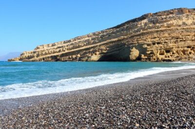 Heraklion: Matala Beach, Hippie Caves & Odigitria Monastery - Getting From Heraklion to Matala: Comfort First