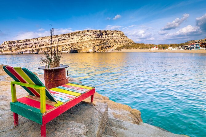 Heraklion: Matala Beach, Hippie Caves & Odigitria Monastery - Hippie Caves: Worth the Ticket, But Choose Your Timing